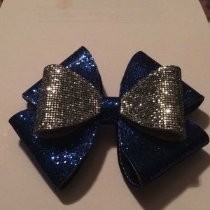 Handmade 6 Loop Hair Bow